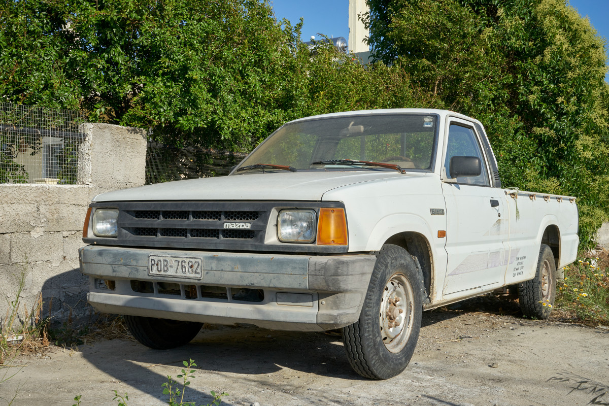 Греция, № POB-7682 — Mazda (Общая модель)
