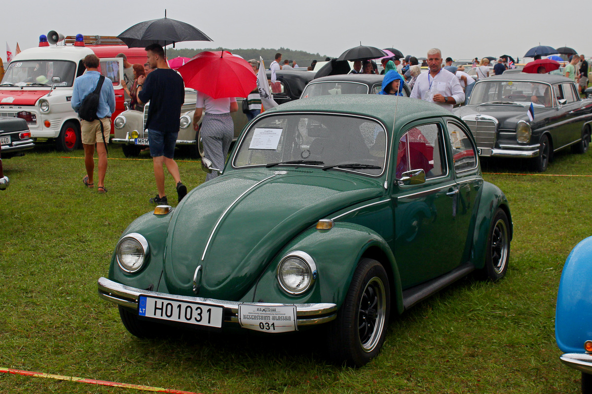 Литва, № H01031 — Volkswagen Käfer (общая модель); Литва — Nesenstanti klasika 2023