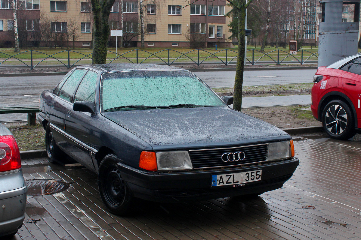 Литва, № AZL 355 — Audi 100 (C3) '82-91