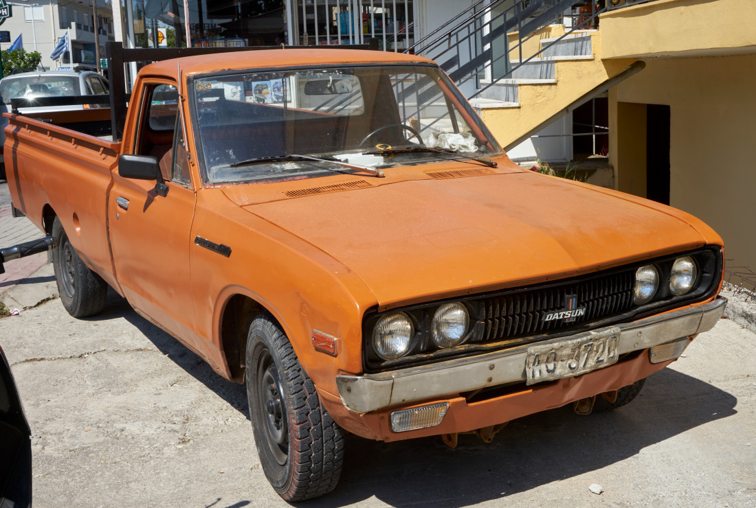 Греция, № AO-3720 — Datsun (Общая модель)