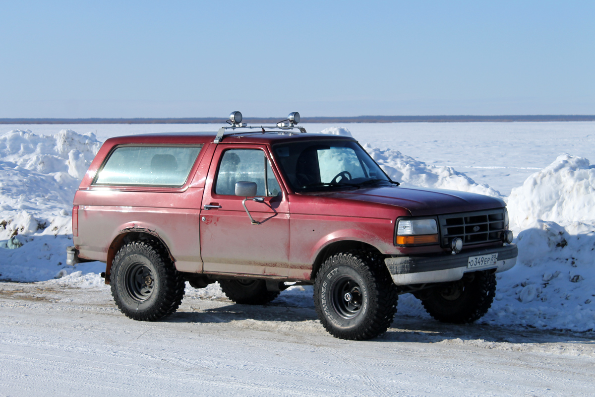 Ямало-Ненецкий автономн. округ, № О 349 ЕР 89 — Ford Bronco (5G) '92-96