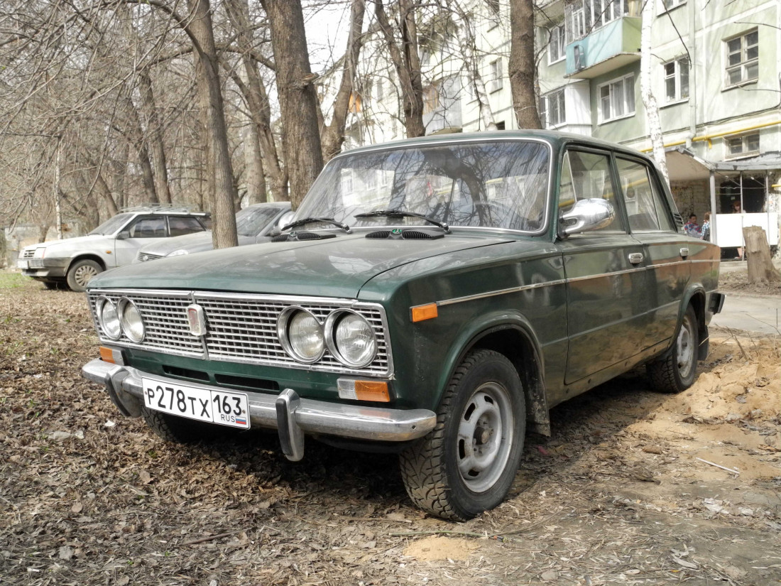 Самарская область, № Р 278 ТХ 163 — ВАЗ-2106 '75-06