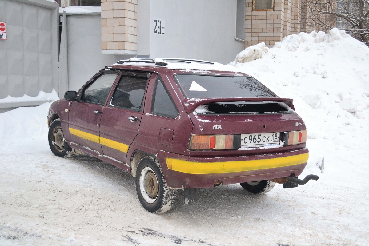 Удмуртия, № С 965 СК 18 — Иж-2126 Орбита/Ода '90-05