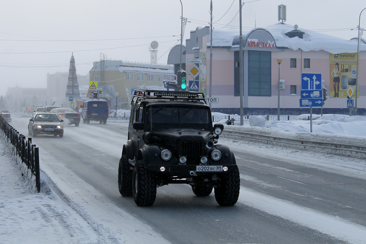 Ямало-Ненецкий автономн. округ, № О 202 ВС 89 — ГАЗ-69 '53-73