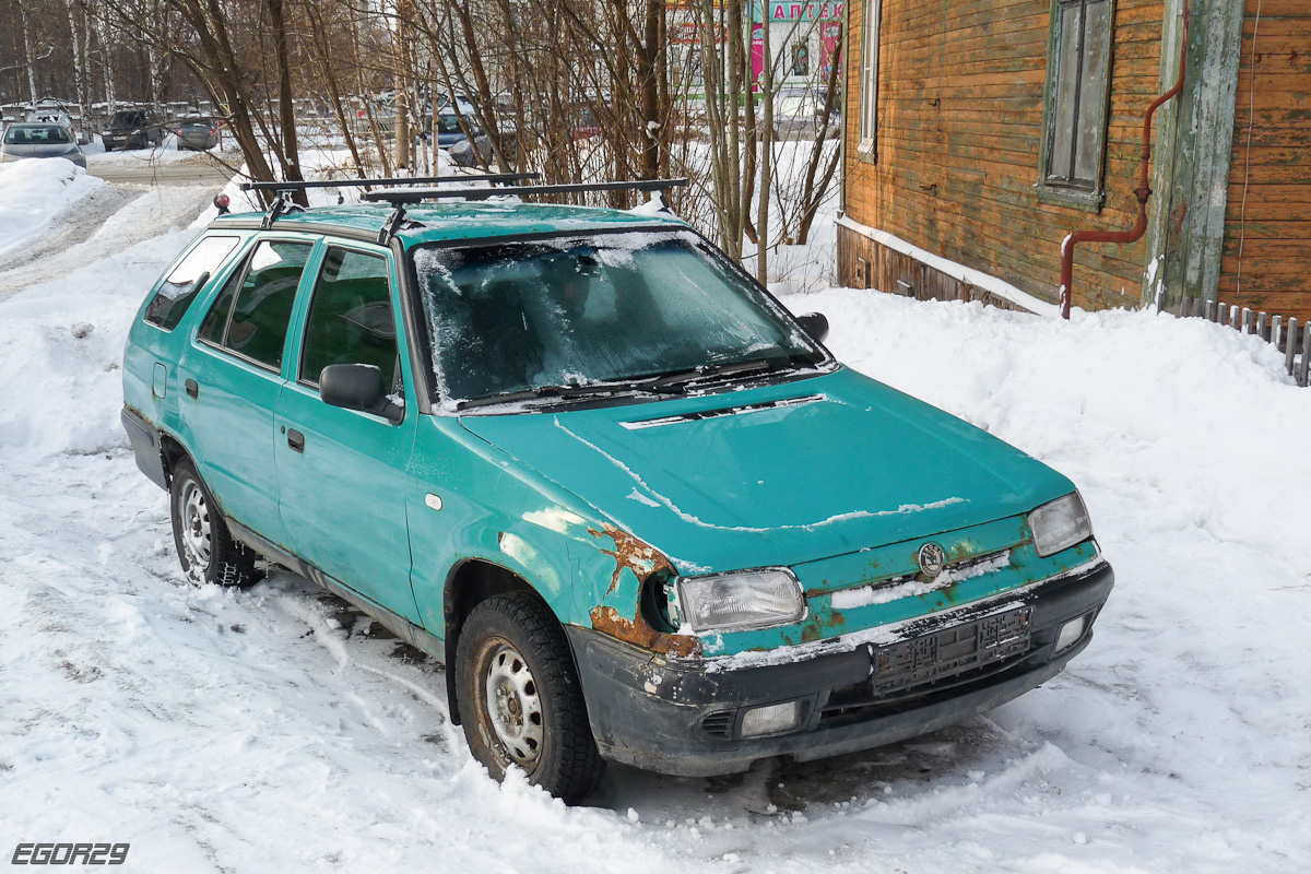 Архангельская область, № К 043 НТ 29 — Škoda Felicia (Typ 781, 791) '94-01