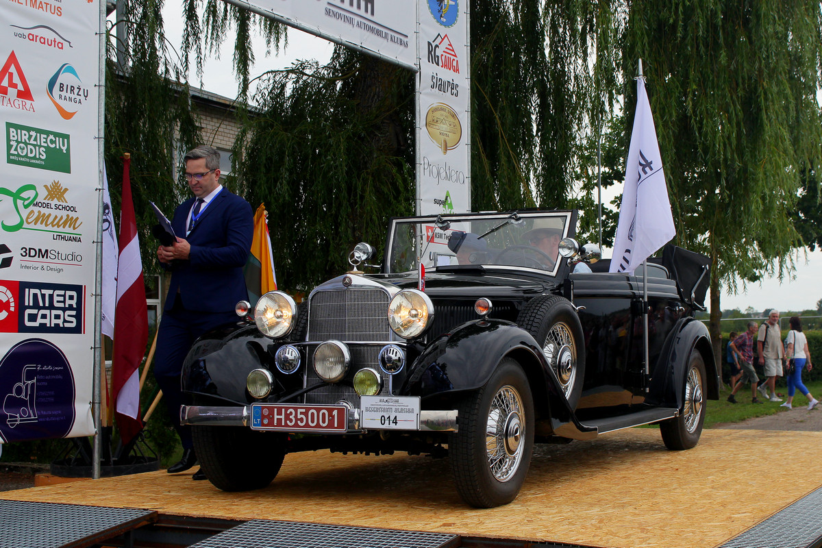 Литва, № H35001 — Mercedes-Benz 290 (W18) '33-37; Литва — Nesenstanti klasika 2023