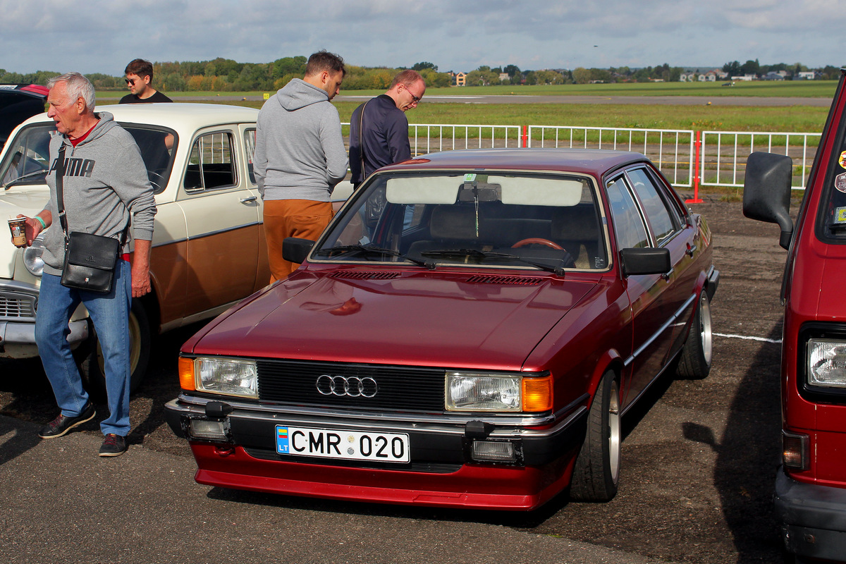 Литва, № CMR 020 — Audi 80 (B2) '78-86; Литва — Retro mugė 2023 ruduo