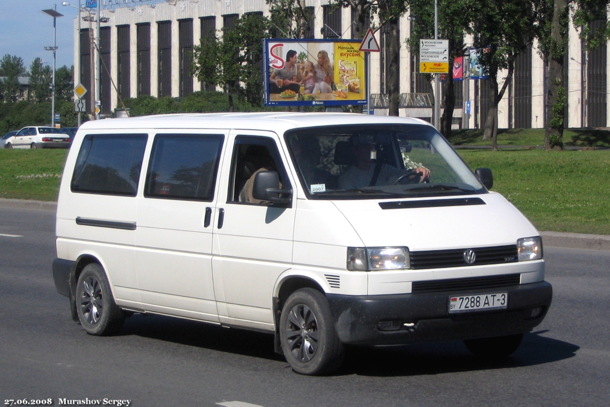 Гомельская область, № 7288 АТ-3 — Volkswagen Typ 2 (T4) '90-03