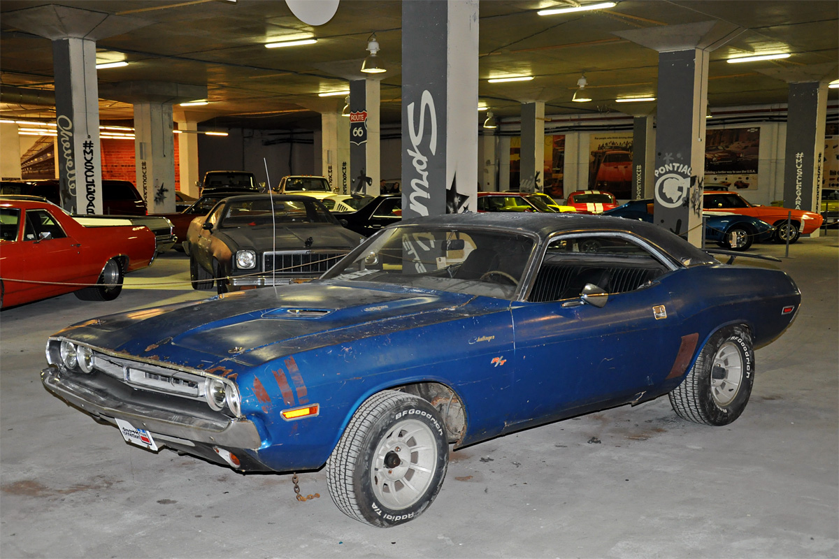 Санкт-Петербург, № (78) Б/Н 0233 — Dodge Challenger '70-74; Санкт-Петербург — Retro Car Show