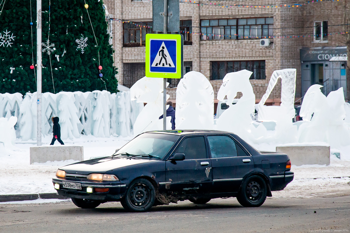 Башкортостан, № А 538 МО 702 — Toyota Carina (T170) '88-92