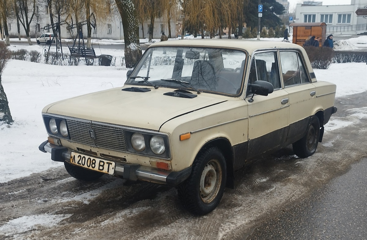 Витебская область, № Л 2008 ВТ — ВАЗ-2106 '75-06