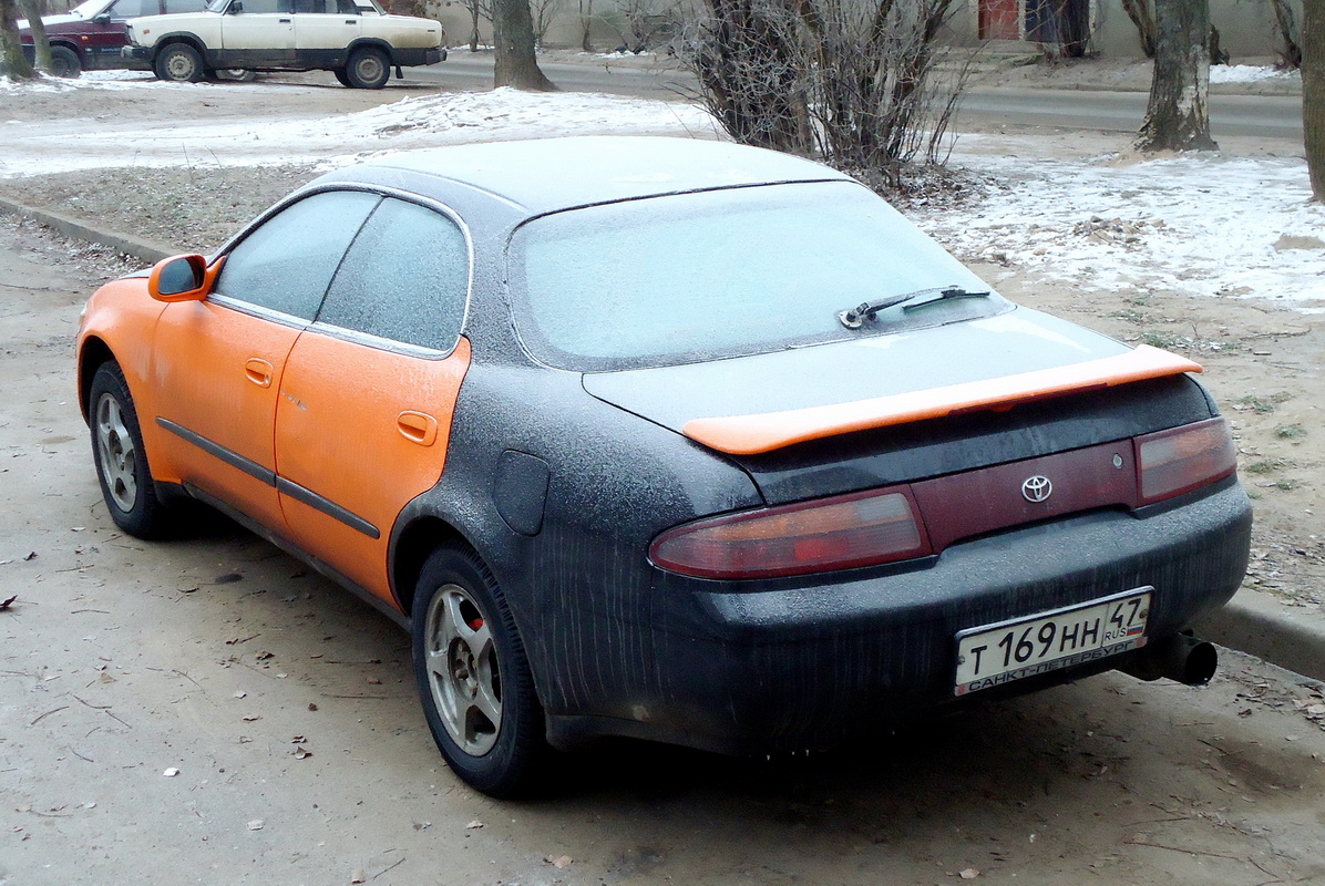 Псковская область, № Т 169 НН 47 — Toyota Corolla Ceres (AE100) '92-98