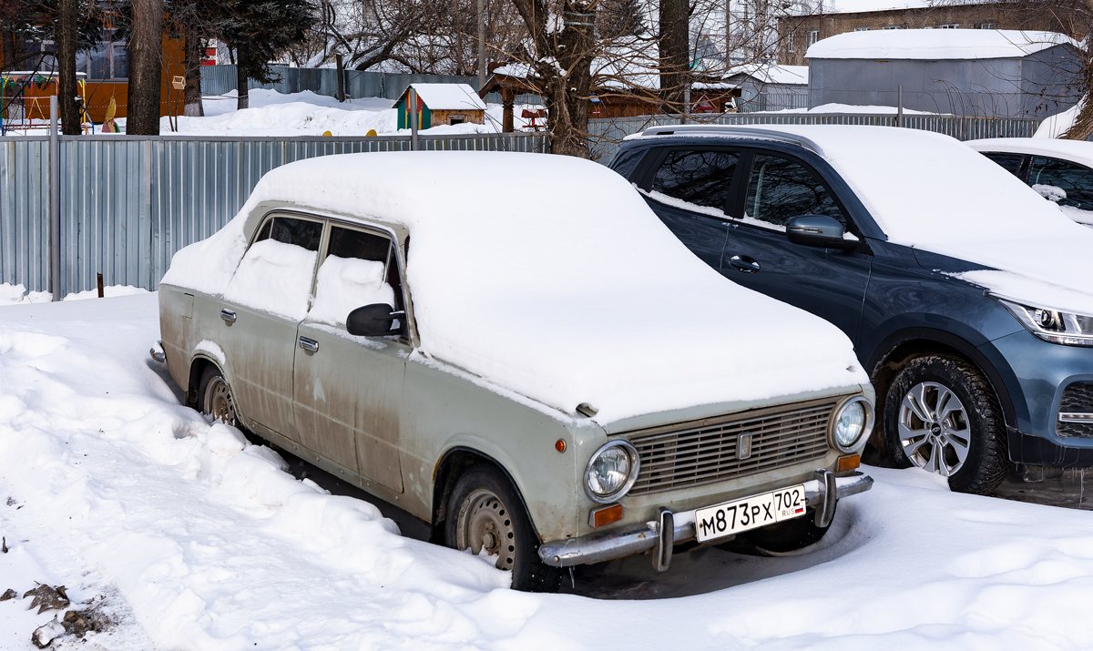 Башкортостан, № М 873 РХ 702 — ВАЗ-2101 '70-83