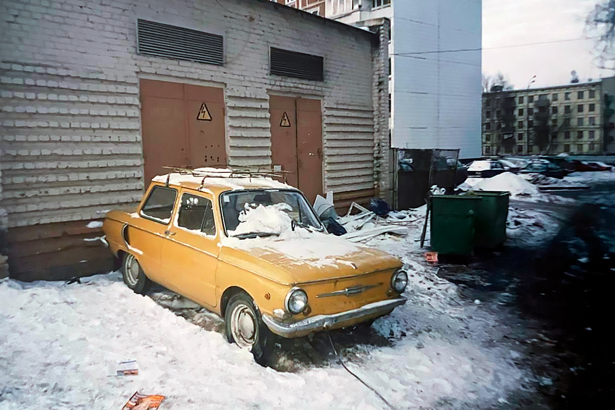 Москва, № СК 3772 99 — ЗАЗ-968 / 968А Запорожец '71-79