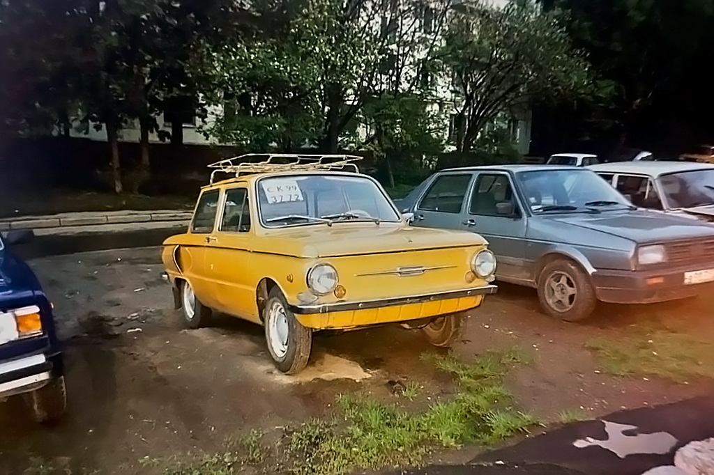 Москва, № СК 3772 99 — ЗАЗ-968 Запорожец '71-79