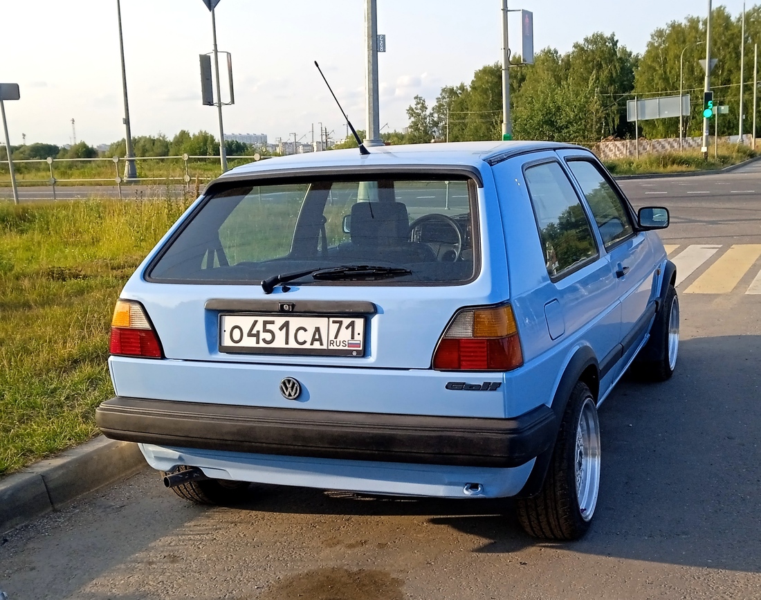 Тульская область, № О 451 СА 71 — Volkswagen Golf (Typ 19) '83-92