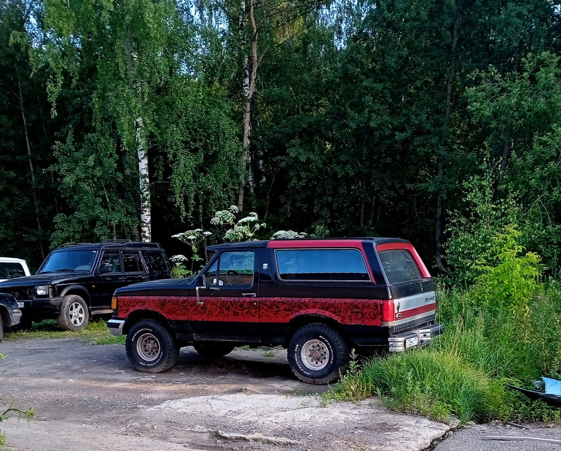 Москва, № О 728 МС 797 — Ford Bronco (3G) '80-86