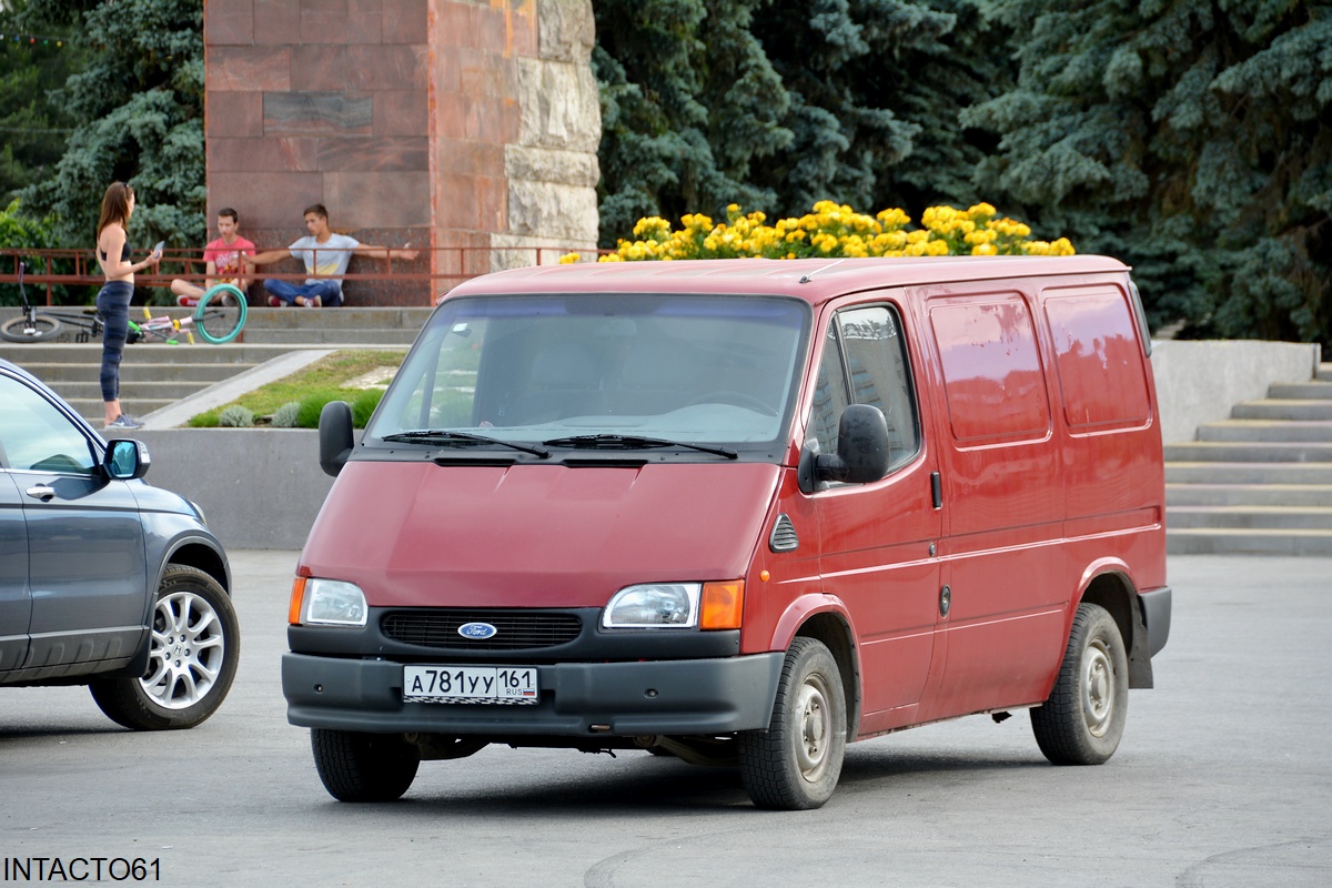 Ростовская область, № А 781 УУ 161 — Ford Transit (3G, facelift) '94-00