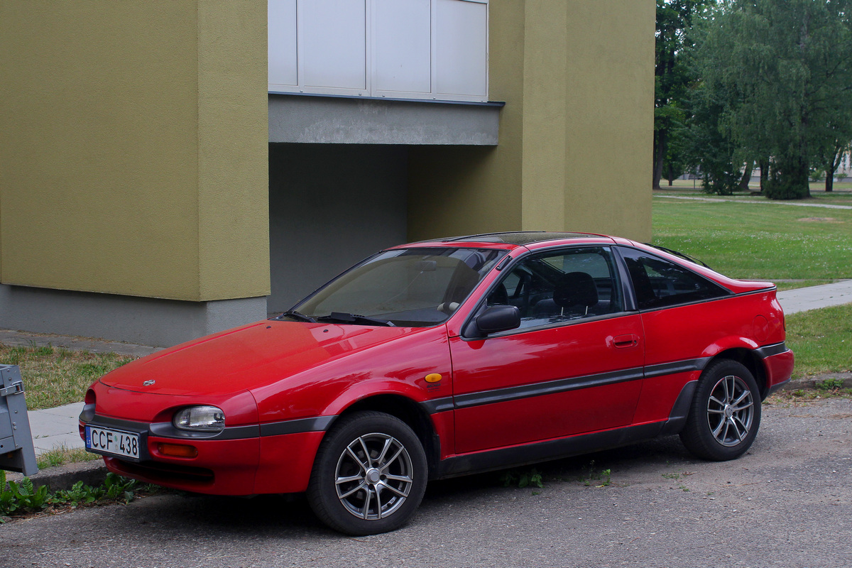 Литва, № CCF 438 — Nissan 100NX (B13) '90-96