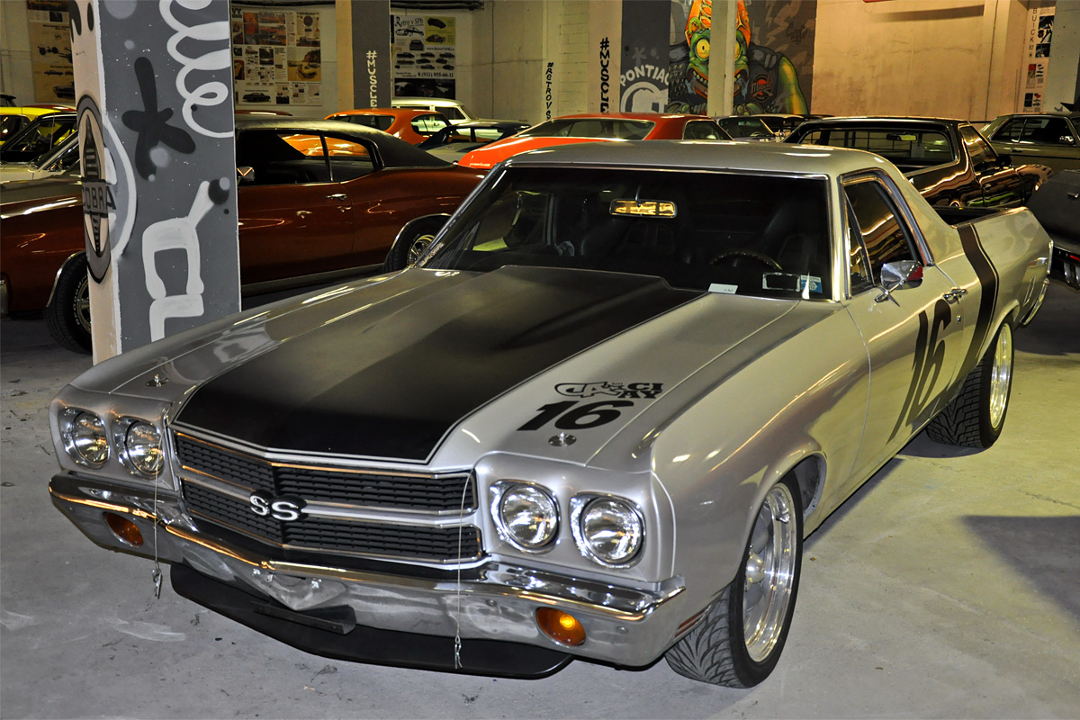 Санкт-Петербург, № (78) Б/Н 0244 — Chevrolet El Camino (3G) '68-72; Санкт-Петербург — Retro Car Show