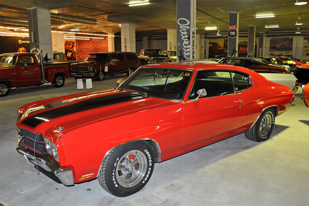 Санкт-Петербург, № (78) Б/Н 0245 — Chevrolet Chevelle (2G) '68-69; Санкт-Петербург — Retro Car Show