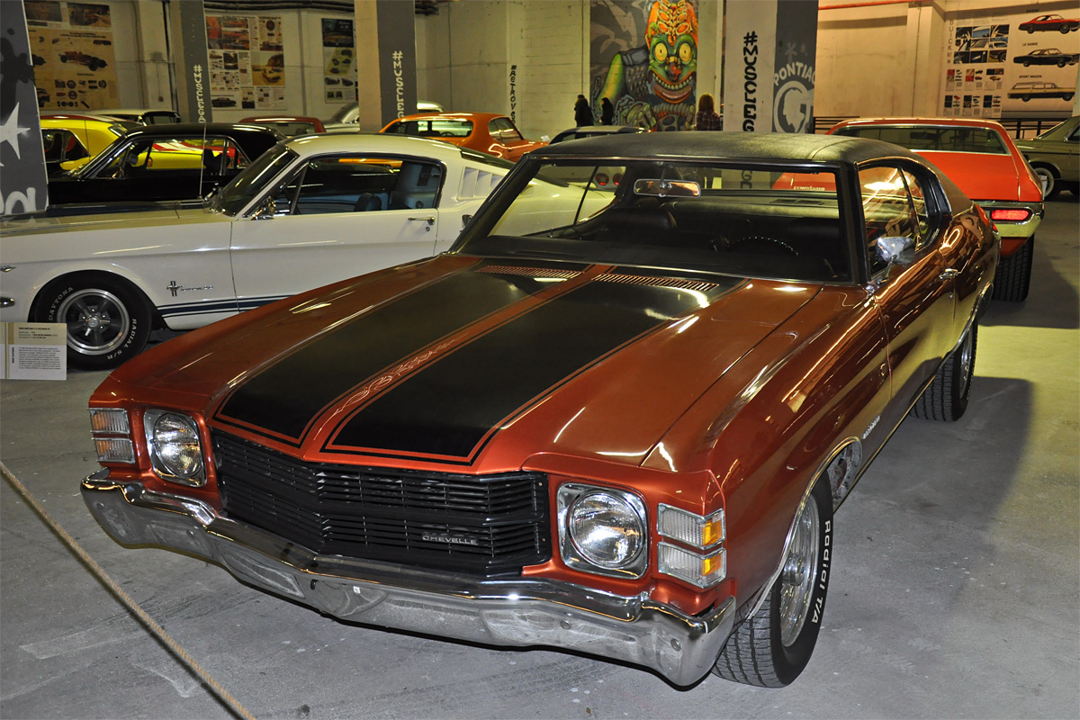 Санкт-Петербург, № (78) Б/Н 0246 — Chevrolet Malibu '78-83; Санкт-Петербург — Retro Car Show