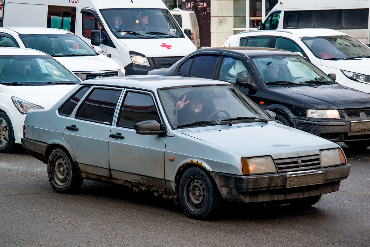 Башкортостан, № Т 538 ТМ 102 — ВАЗ-21099 '90-04