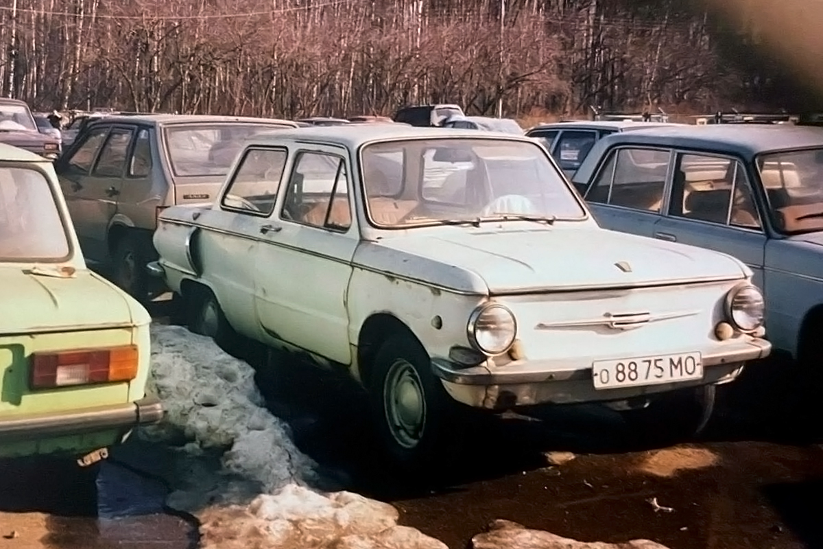 Москва, № О 8875 МО — ЗАЗ-968 Запорожец '71-79