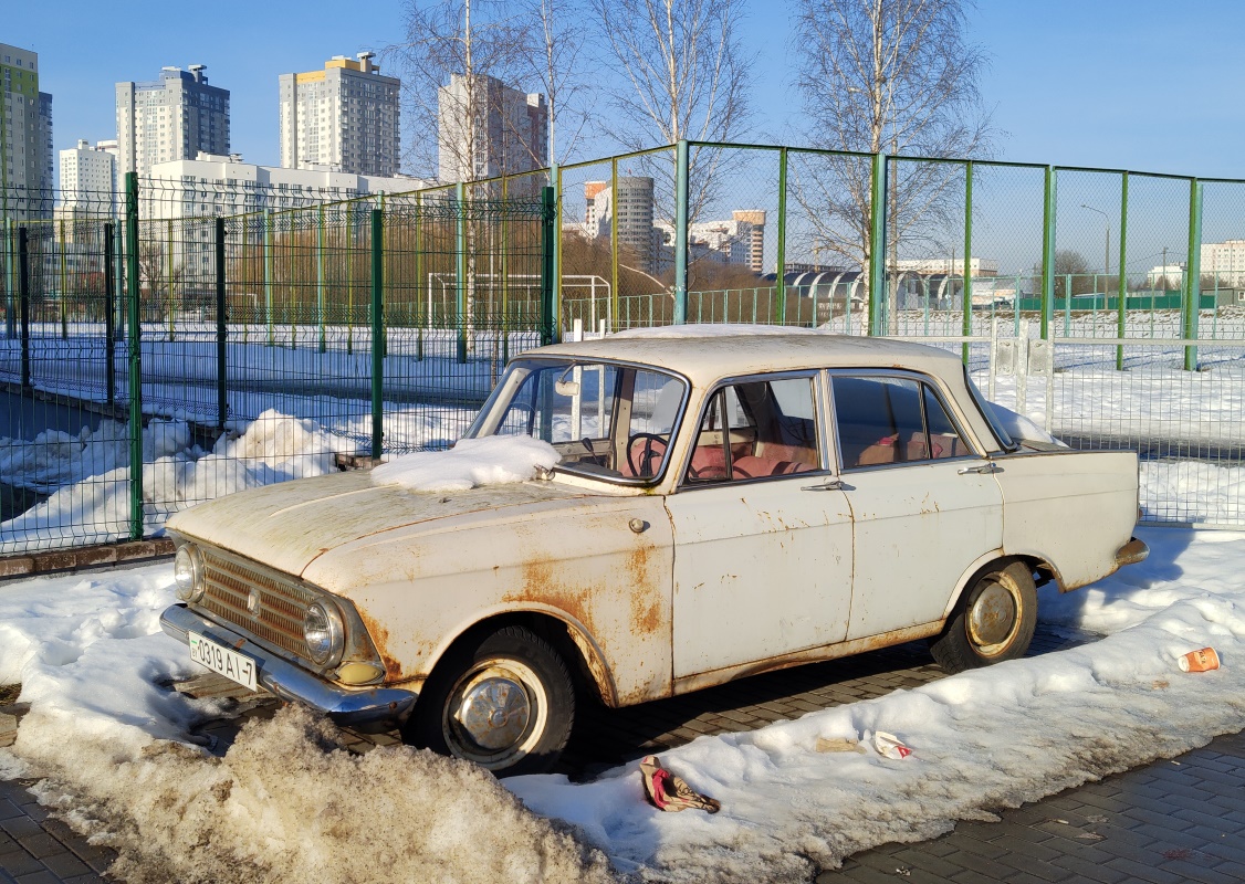 Минск, № 0319 АІ-7 — Москвич-408 '64-70