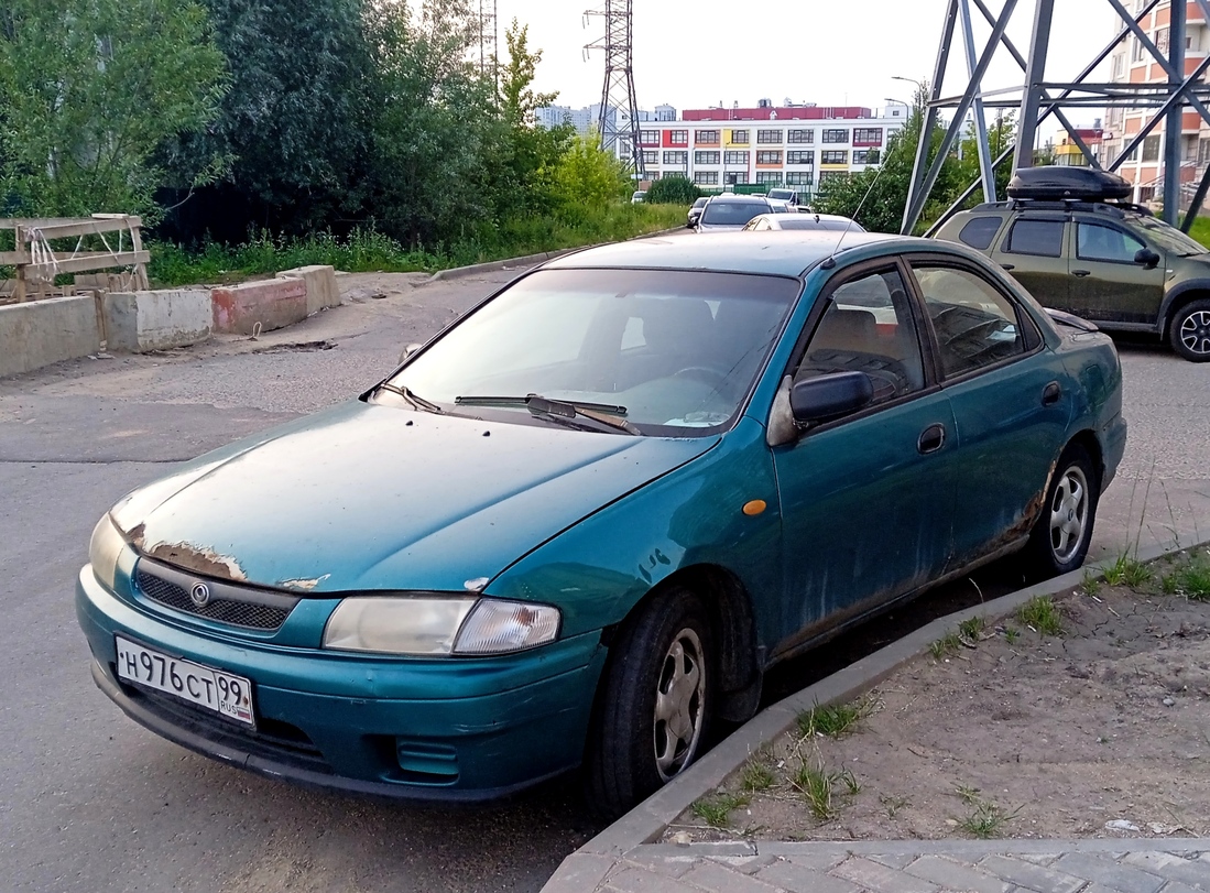 Москва, № Н 976 СТ 99 — Mazda (Общая модель)