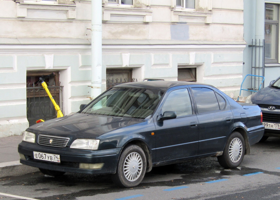 Челябинская область, № Е 067 УВ 74 — Toyota Camry (V40) '1994–98