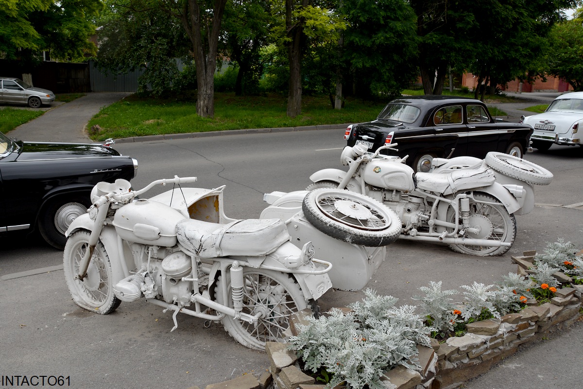 Ростовская область — Мотоциклы арт-объекты