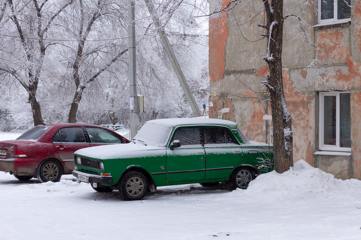 Тюменская область, № О 181 РК 72 — Москвич-2140-117 (2140SL) '80-88