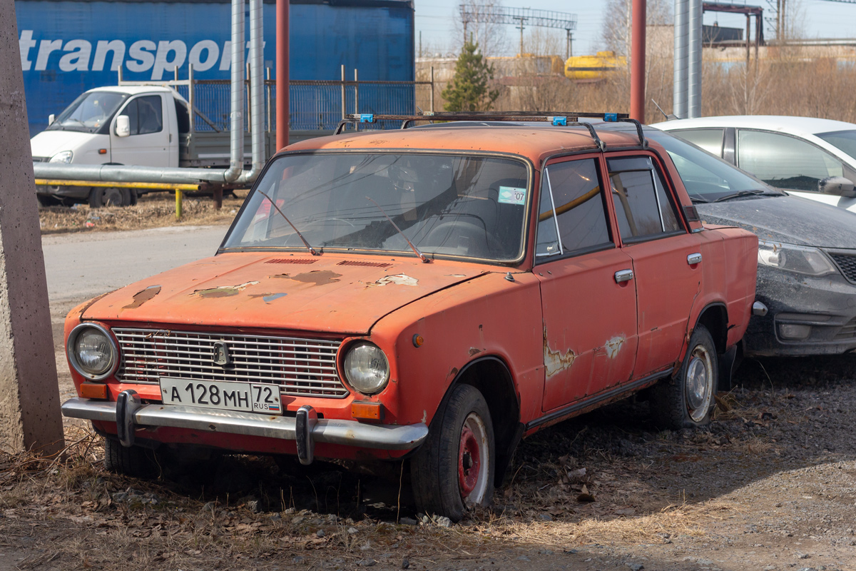 Тюменская область, № А 128 МН 72 — ВАЗ-2101 '70-83