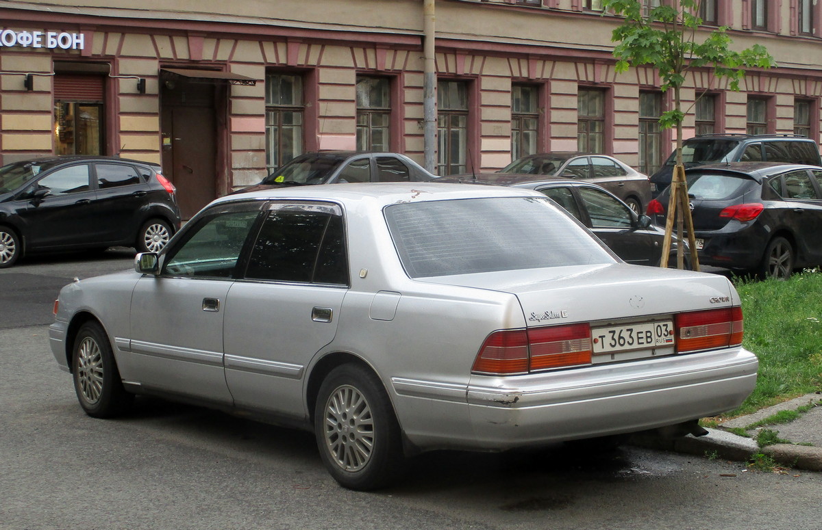 Бурятия, № Т 363 ЕВ 03 — Toyota Crown (S130) '87-91