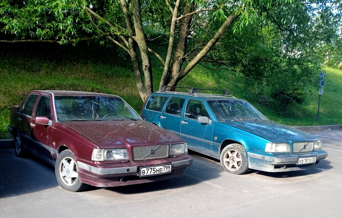 Москва, № В 775 НЕ 799 — Volvo 850 '91-97