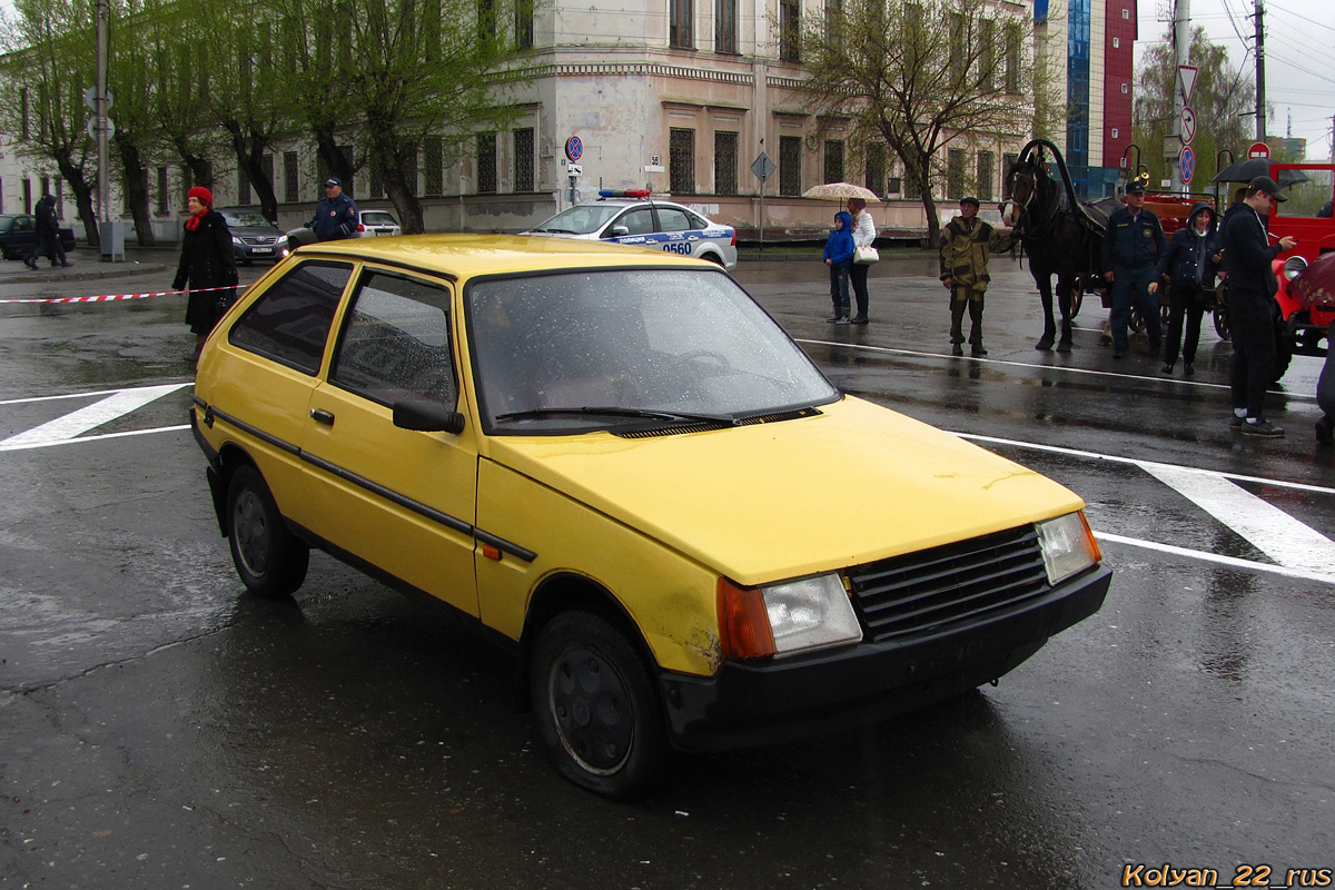 Алтайский край, № (22) Б/Н 0091 — ЗАЗ-1102 Таврия '87-07; Алтайский край — Автомобили без номеров