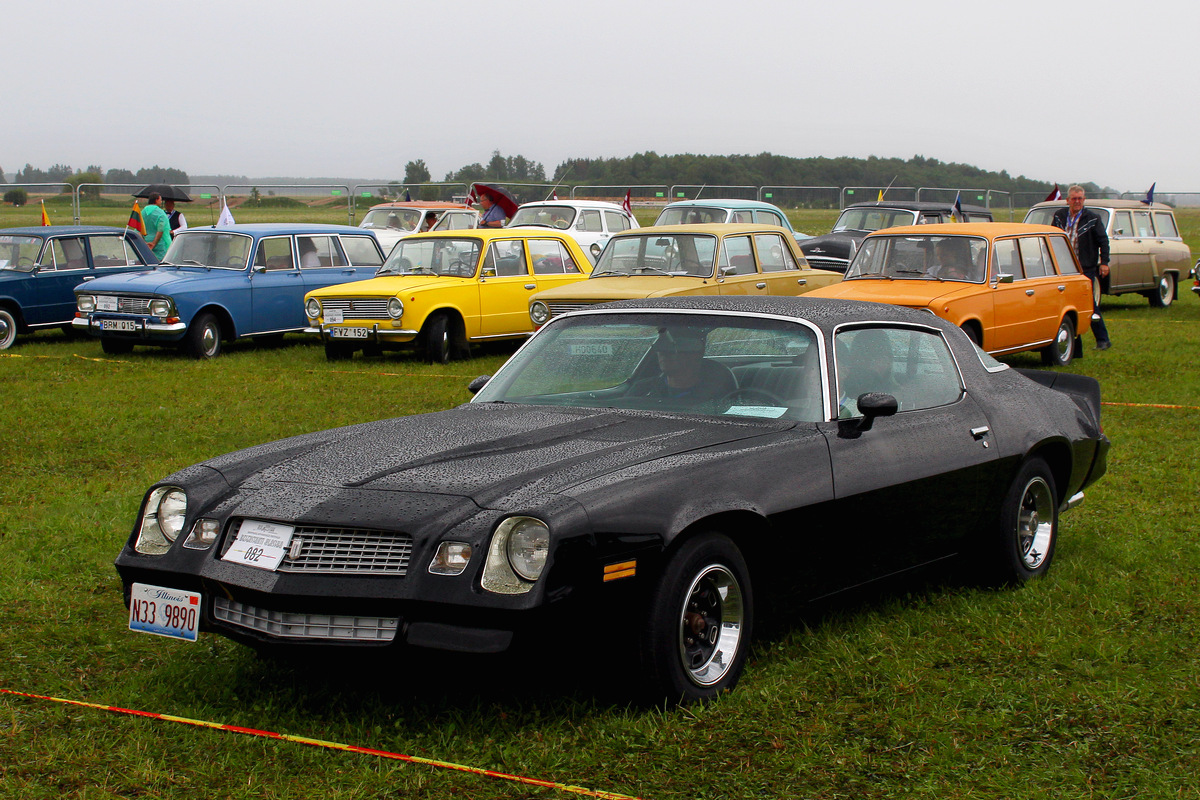 Литва, № N33 9890 — Chevrolet Camaro (2G) '70-81; Литва — Nesenstanti klasika 2023