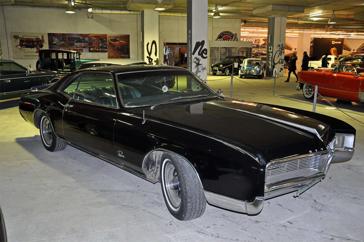 Санкт-Петербург, № (78) Б/Н 0208 — Buick Riviera (2G) '66-70; Санкт-Петербург — Retro Car Show