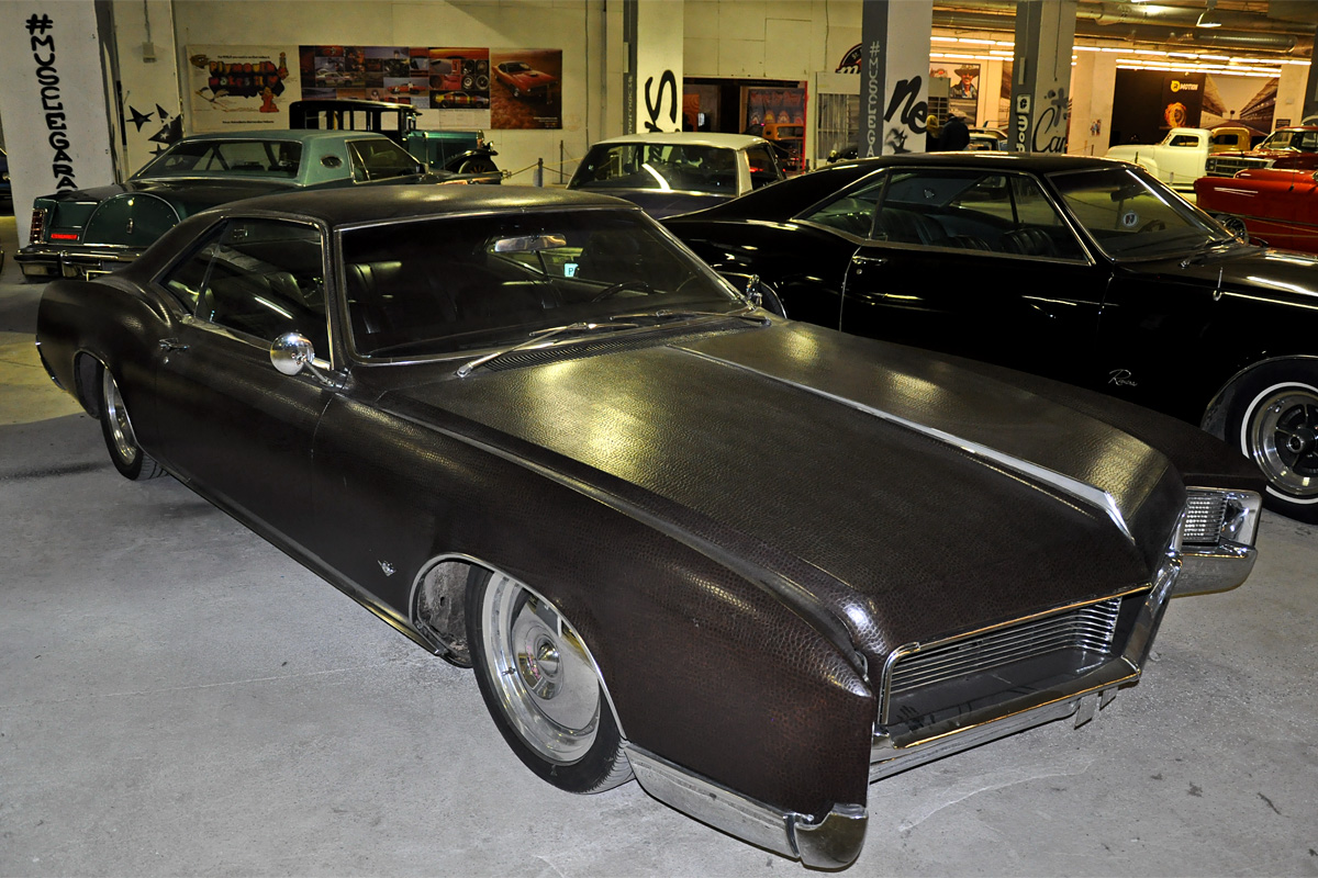 Санкт-Петербург, № (78) Б/Н 0209 — Buick Riviera (2G) '66-70; Санкт-Петербург — Retro Car Show