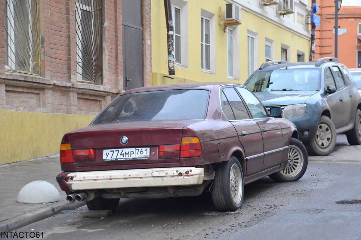 Ростовская область, № У 774 МР 761 — BMW 5 Series (E34) '87-96