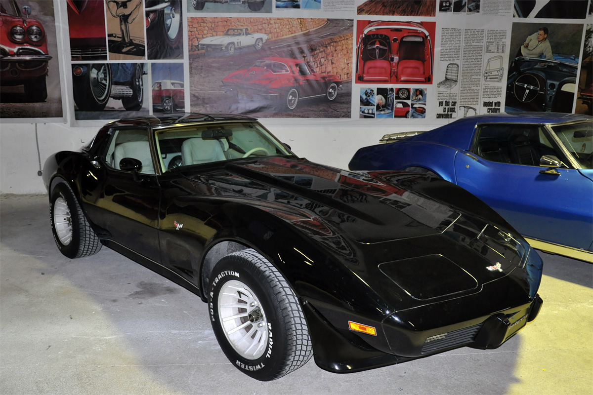 Санкт-Петербург, № (78) Б/Н 0213 — Chevrolet Corvette (C3) '68-82; Санкт-Петербург — Retro Car Show