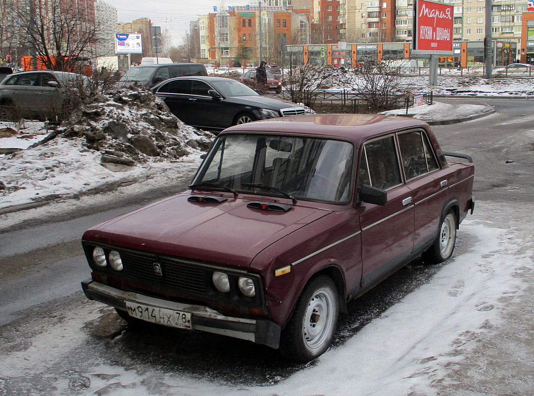 Санкт-Петербург, № М 914 НХ 78 — ВАЗ-2106 '75-06