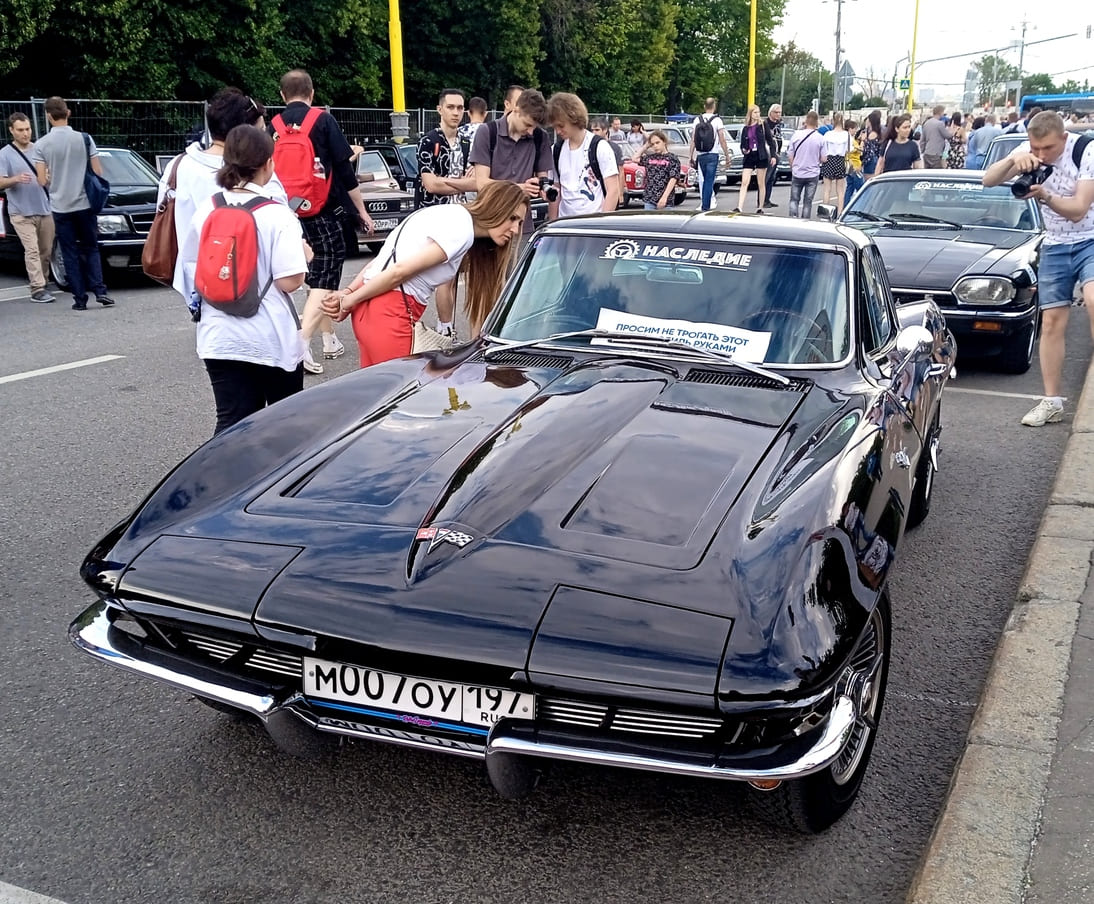 Москва, № М 007 ОУ 197 — Chevrolet (Общая модель); Москва — Фестиваль "Ретрорейс" 2023