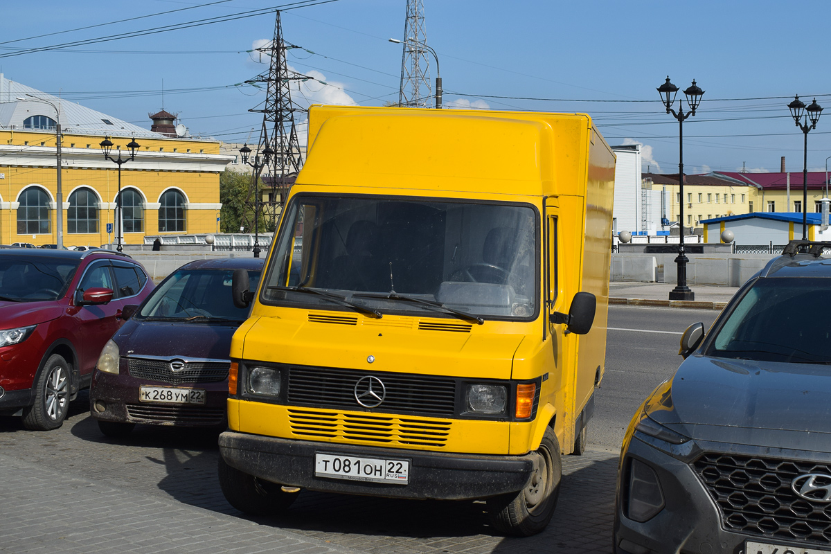 Алтайский край, № Т 081 ОН 22 — Mercedes-Benz T1 '76-96