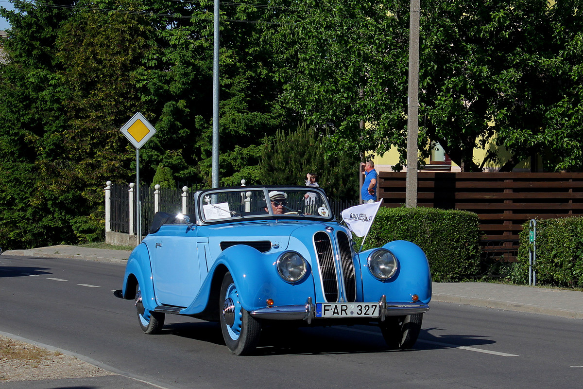 Литва, № FAR 327 — BMW 327 '37-41; Литва — Laiko ratai 2023