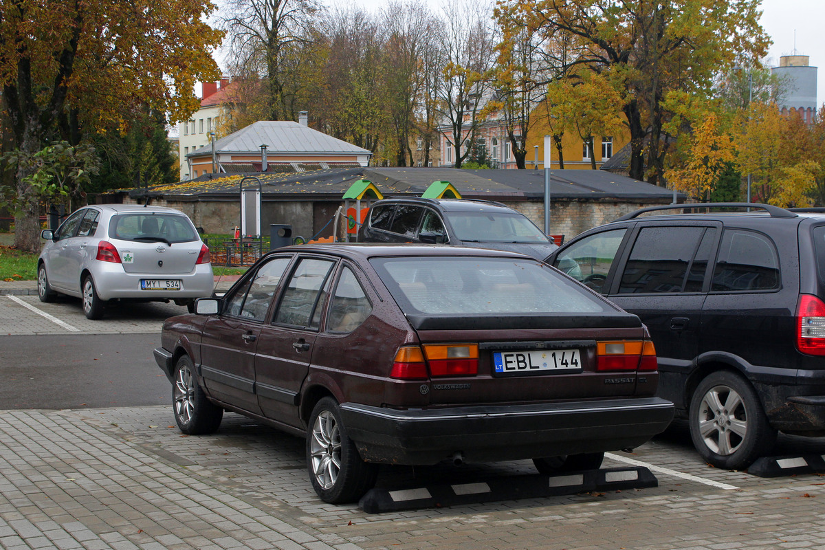 Литва, № EBL 144 — Volkswagen Passat (B2) '80-88
