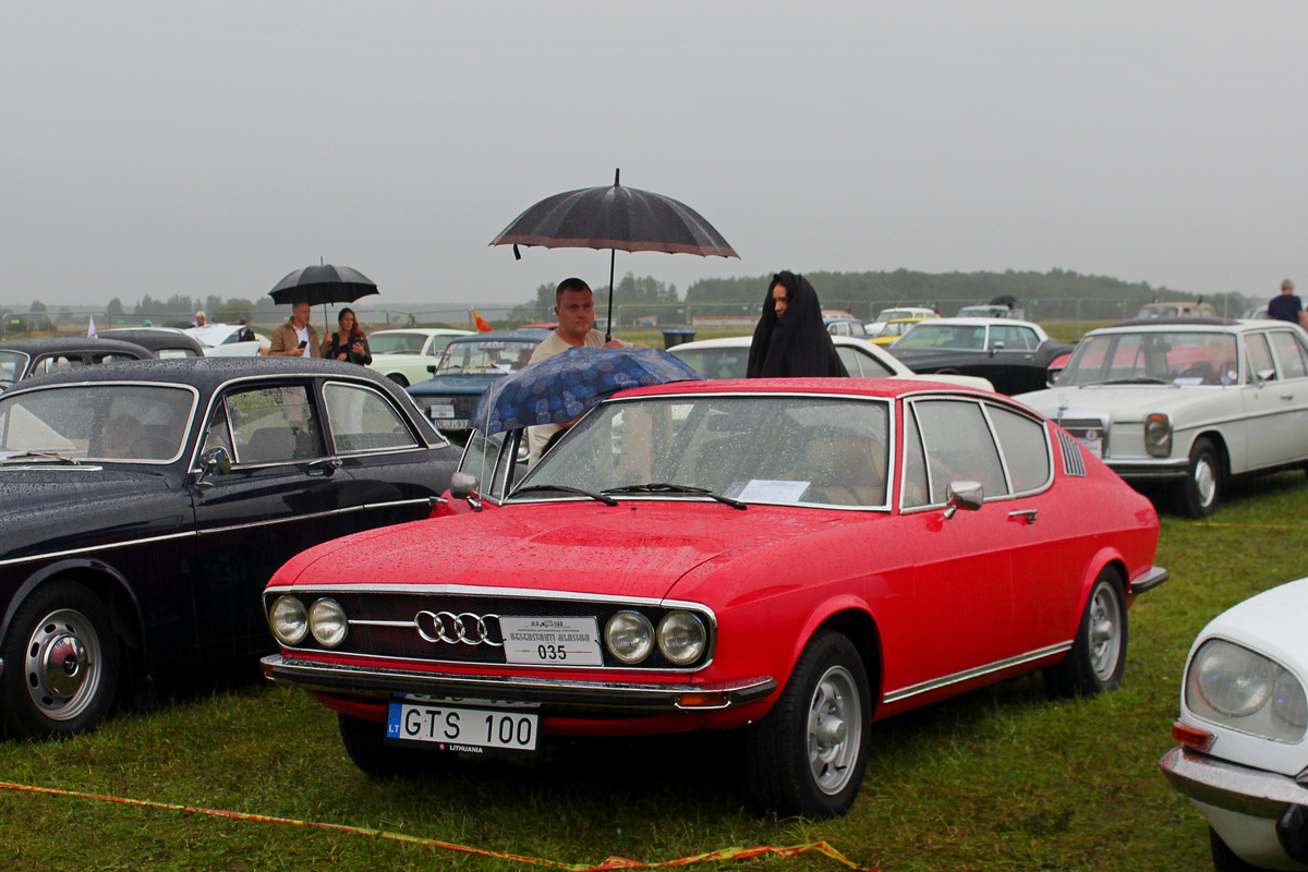 Литва, № GTS 100 — Audi 100 Coupe S '68-76; Литва — Nesenstanti klasika 2023