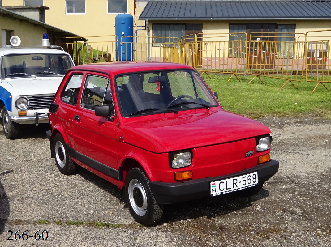 Венгрия, № CLR-568 — Polski FIAT 126p '73-00; Венгрия — 2. Volánbusz Retro Nap, Hatvan (2023)