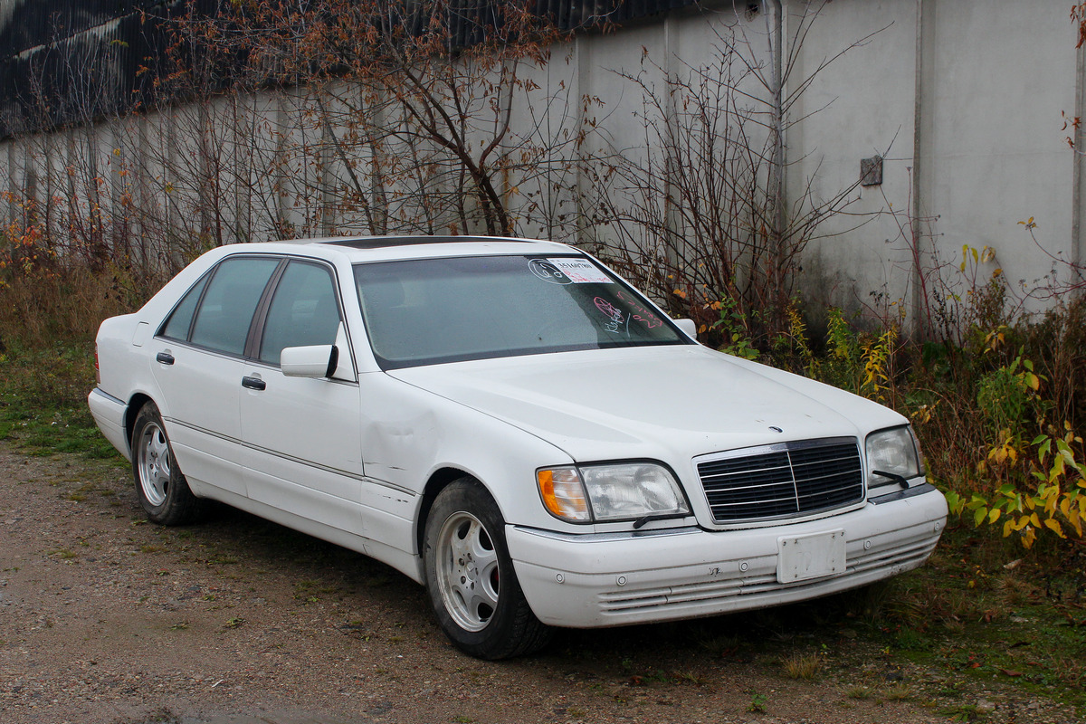 Литва, № (LT) U/N 0063 — Mercedes-Benz (W140) '91-98